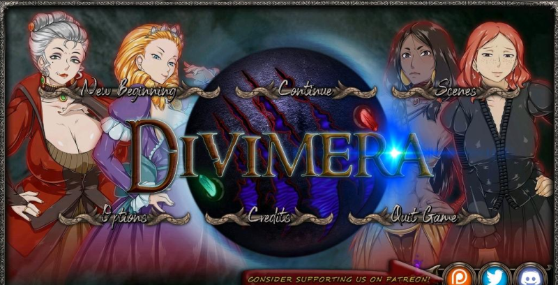 【欧美SLG未汉化】迪维梅拉Divimera R8 安卓-USEE资源