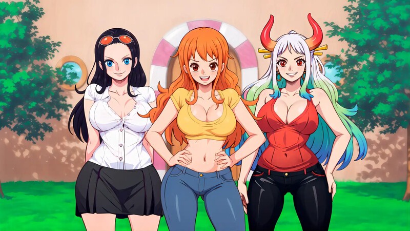 【欧美SLG汉化】动态 精力旺盛的海贼 Lusty Buccaneers V0.20 安卓-USEE资源