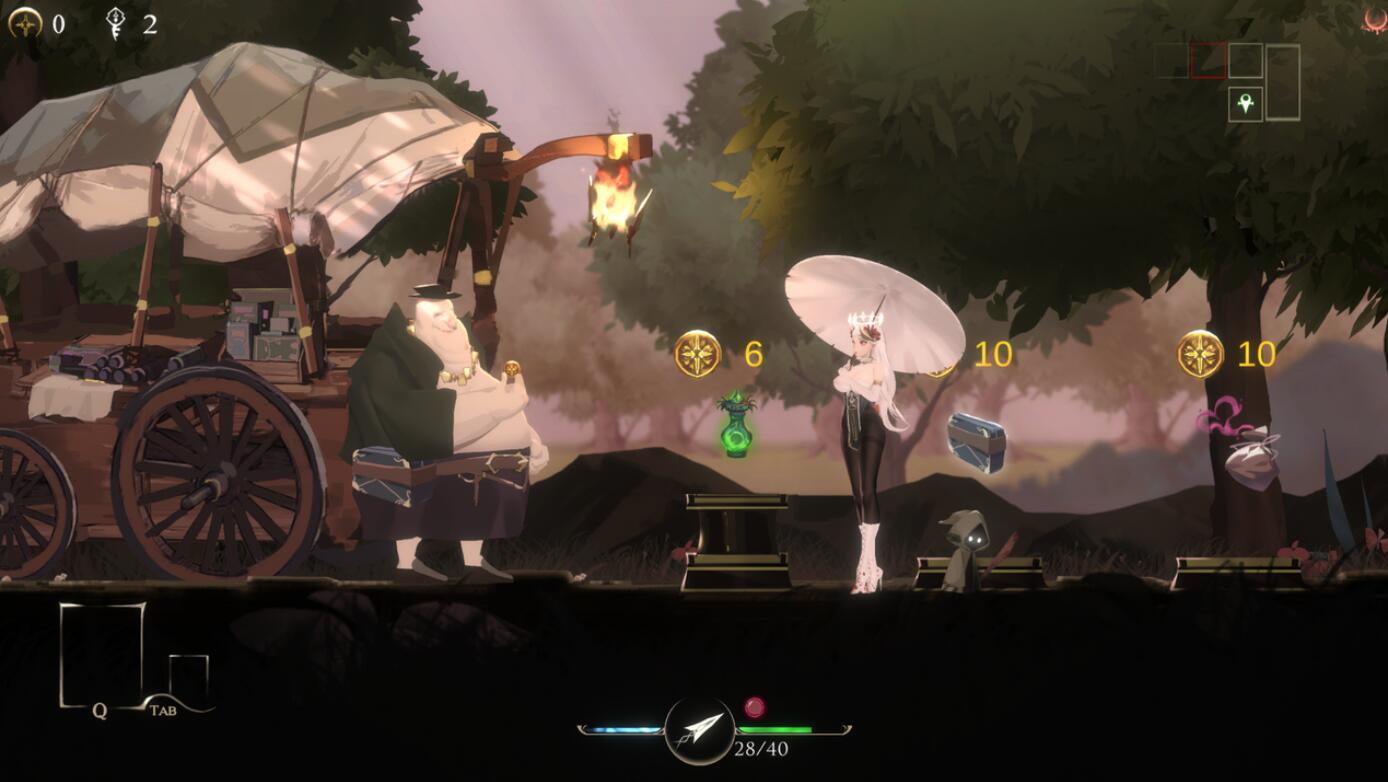 【神作ACT汉化】动态 棘罪修女-伊妮莎 ThornSin Ver0.7.1 修复版+修改器-USEE资源