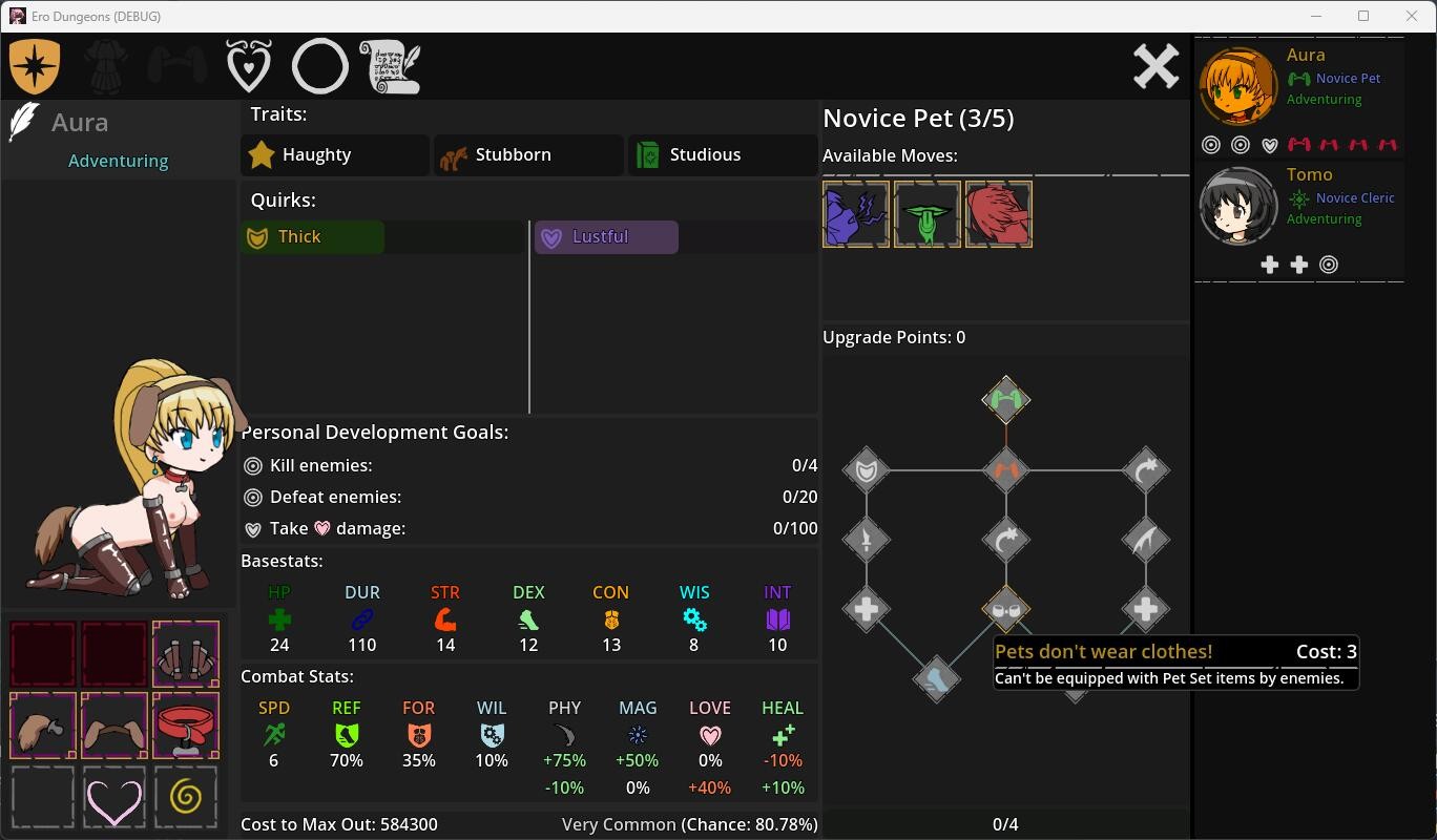 图片[2]-【欧美SLG沙盒汉化】动态 阿尔法地牢Ero Dungeons V2.10 +安卓-USEE资源