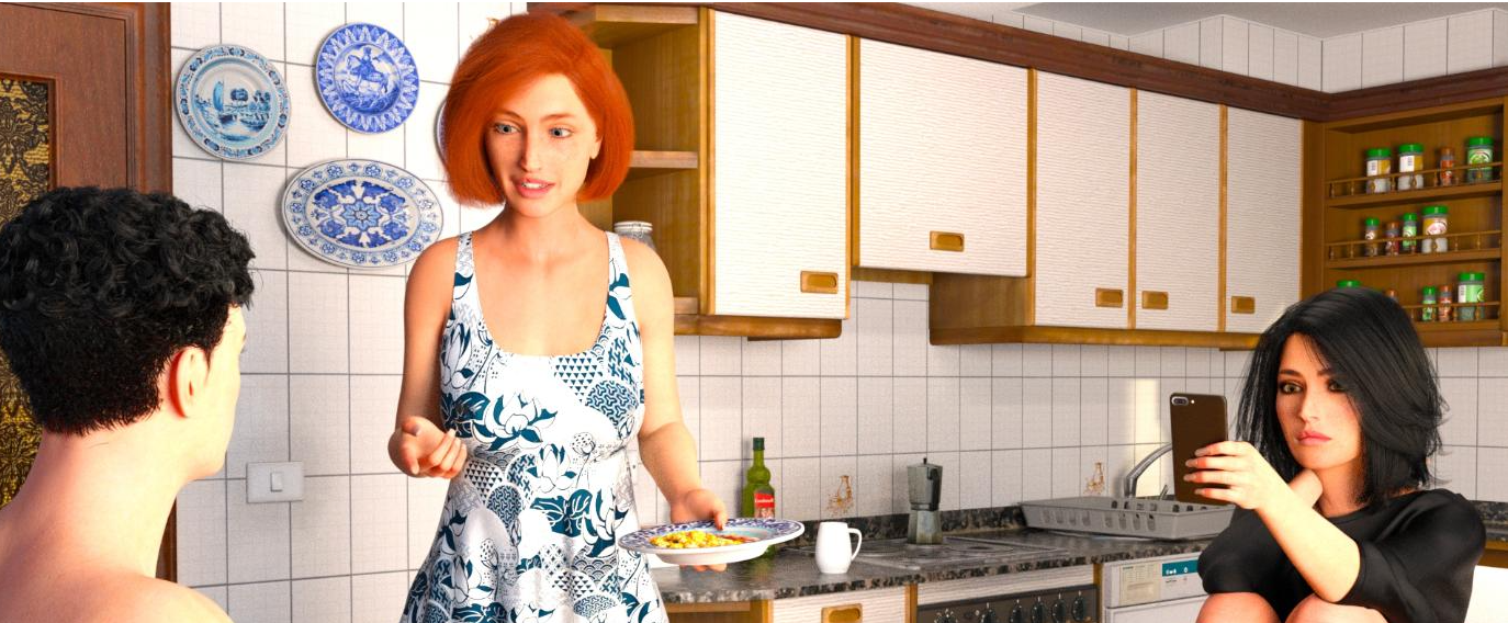 【欧美SLG汉化】动态 捣蛋鬼 胡闹 猴子生意 Monkey Business v1.0 完结版 画廊+攻略 安卓-USEE资源