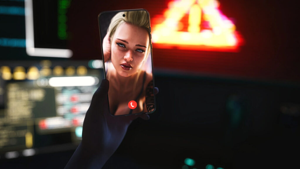 图片[2]-【欧美SLG汉化】动态 合成-Amber的故事The Synthetic – Amber’s Side Story琥珀的支线故事 +安卓-USEE资源