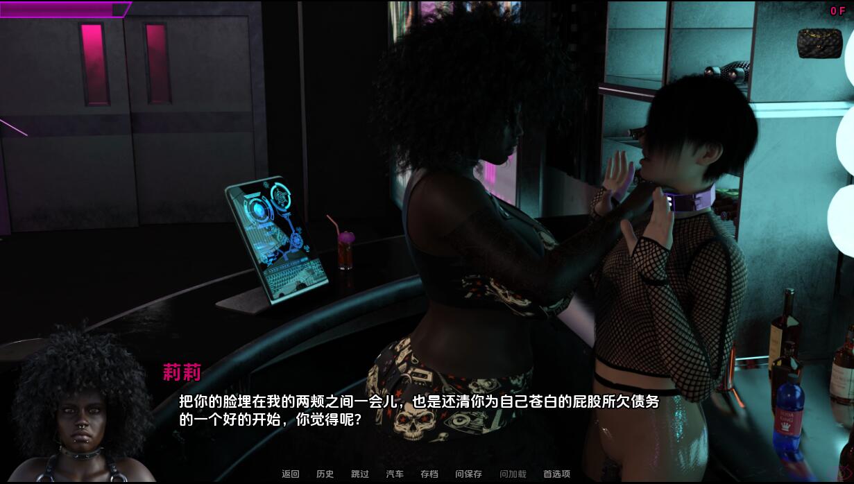 图片[2]-【欧美SLG汉化】动态 女性之城 Fem City-v0.6.1 +安卓-USEE资源