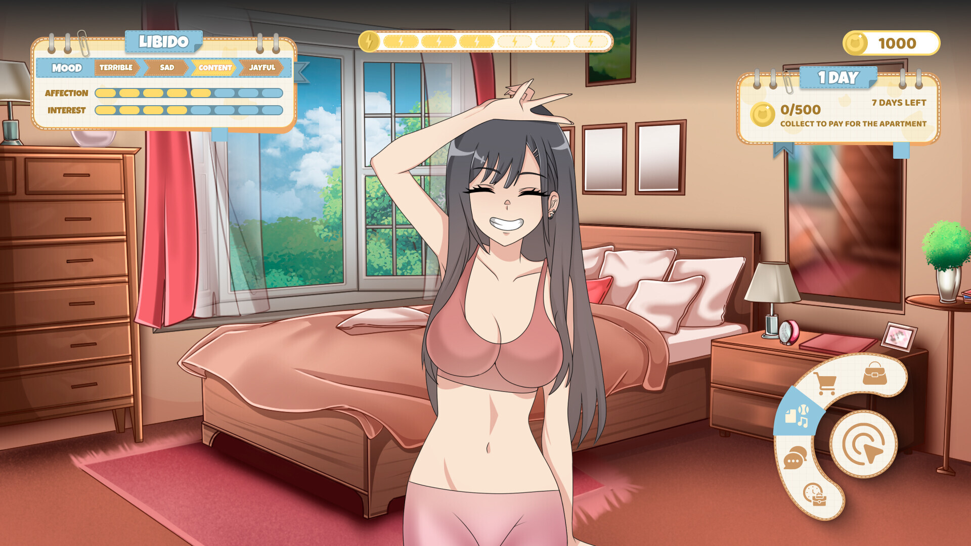 图片[2]-【日系SLG汉化】动态 吉岛：合租生活Yoshima Hentai Simulator 官方中文版-USEE资源