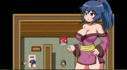 【日系RPG/AI汉化】女忍者朝雾&阳炎～・迷宫RPG～【安卓/496M】-USEE资源