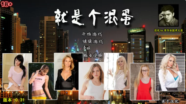 【欧美SLG汉化真人动态】就是个混蛋(城市英雄) SOB Son of a bitch V0-USEE资源