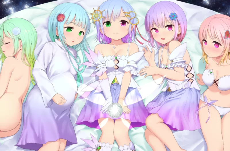 【日系RPG/STEAM官中】祈愿诗篇/Pray Game[Ver1.08+DLC]【PC/2.50G】-USEE资源