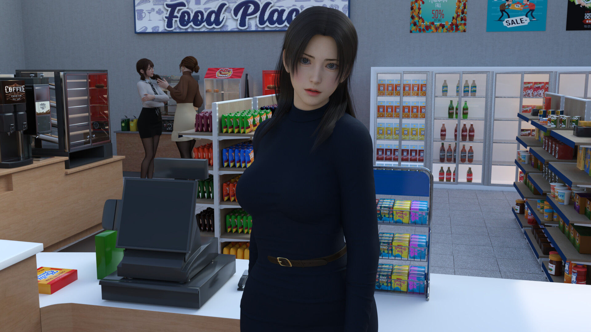 必玩神作！11月最终更新 极品建模+全CG 官中步兵全动态 爱欲之都开篇季 V0.27-USEE资源